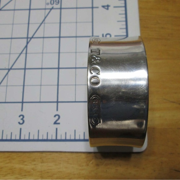 Tiffany & Co 1837 Cuff Bracelet - Picture 6 of 9